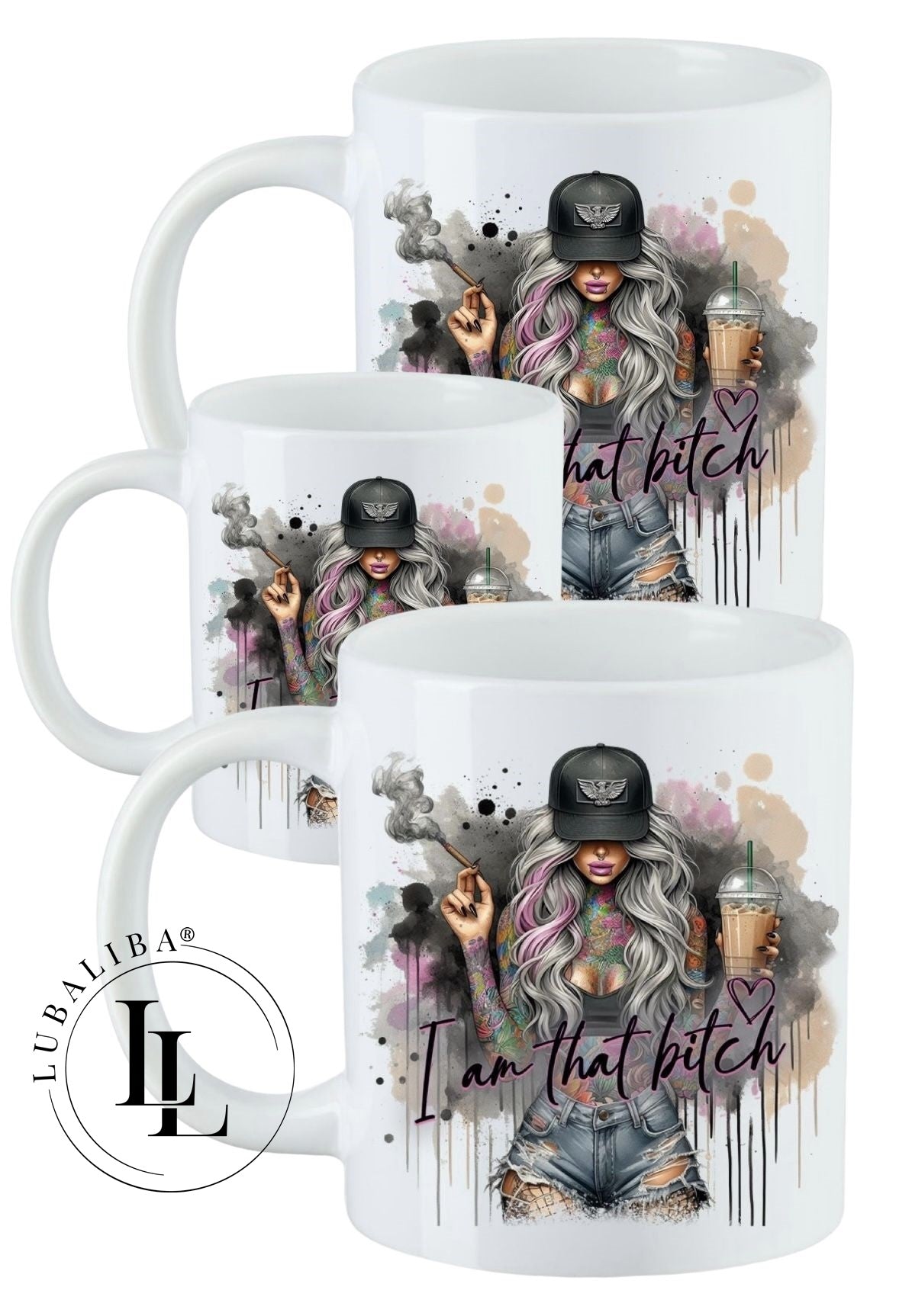 TASSE " I am that Bitch " ArtNr.: DWN